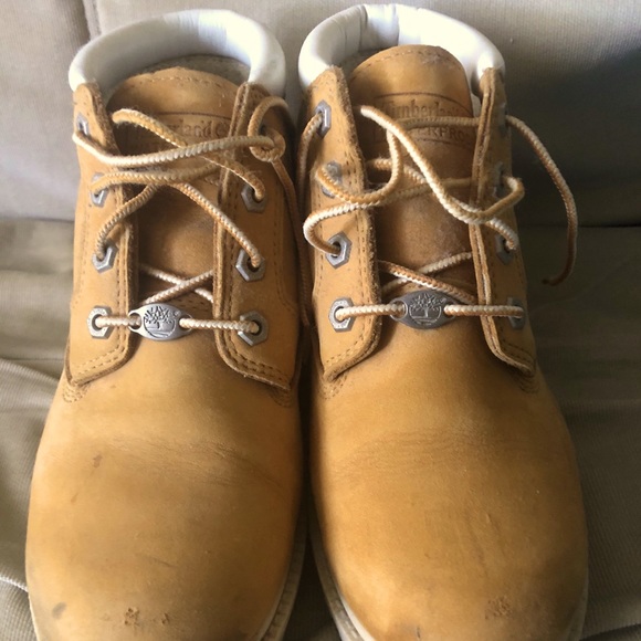 light tan timberlands